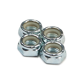 Screws, nuts and washers Khiro Axle Nuts chrome