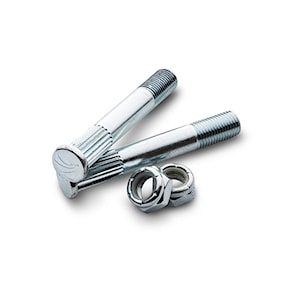 Screws, nuts and washers Paris Kingpin silver