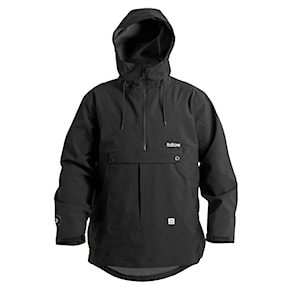 Street jacket Follow Layer 3.1 Outer Spray Anorak black 2021