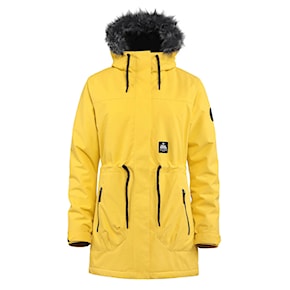 Winter Jacket Horsefeathers Gianna mimosa yellow 2022