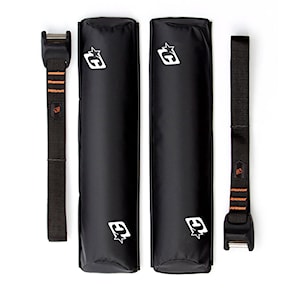 Surf strapy Creatures Aero Rax Silicon black orange