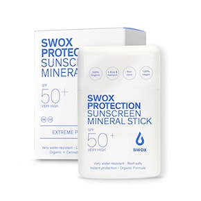 Opalovací krém SWOX Mineral Stick SPF 50 blue