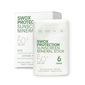Krem przeciwsłoneczny SWOX Mineral Stick SPF 50 green