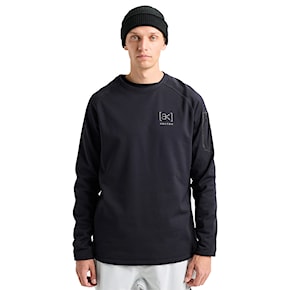 Technická mikina Burton [ak] Baker Stretch Fleece Crew true black 2026
