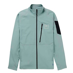 Technical Hoodie Burton [ak] Baker Stretch Fleece FZ petrol green 2025