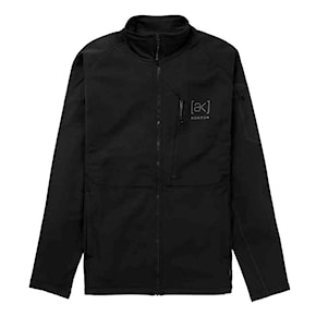 Technická mikina Burton [ak] Baker Stretch Fleece FZ true black 2025