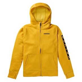 Bluza techniczna Burton Kids Oak FZ goldenrod heather 2025