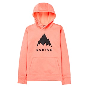 Technická mikina Burton Kids Oak Pullover Hoodie peach echo heather 2025