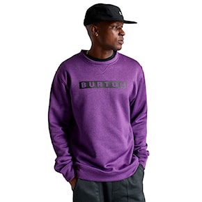 Technical Hoodie Burton Oak Crew imperial purple heather 2025