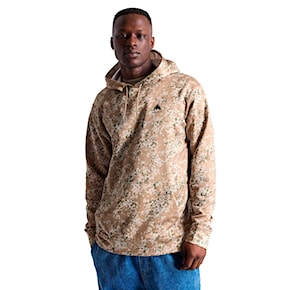 Technical Hoodie Burton Oak Pullover snowfall camo 2025