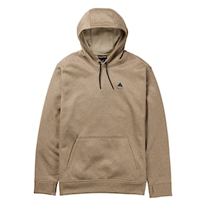 Bluza techniczna Burton Oak Pullover summit taupe heather 2026