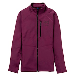 Technická mikina Burton Wms [ak] Baker Stretch Fleece FZ purple root 2025