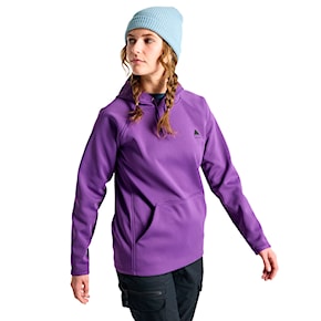 Technical Hoodie Burton Wms Crown WPF PO imperial purple 2025