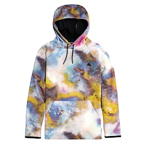 Mikina Burton Wms Crown Weatherproof Pullover stout white voyager 2023/2024