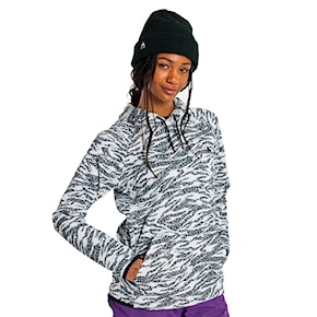 Technical Hoodie Burton Wms Crown WPF PO zebra camo 2025