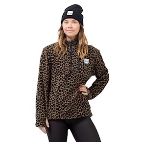 Technická mikina Eivy Techlight Halfzip Fleece leopard 2026