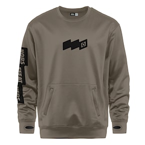 Technical Hoodie Horsefeathers Morten taupe 2026