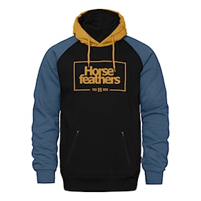 Technical Hoodie Horsefeathers Sherman honey/black 2026
