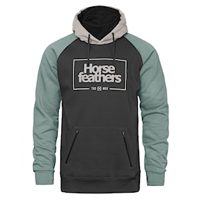 Technical Hoodie Horsefeathers Sherman II grey 2025