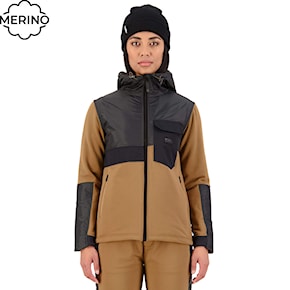 Bluza Mons Royale Wms Decade Mid Hoody toffee 2021/2022