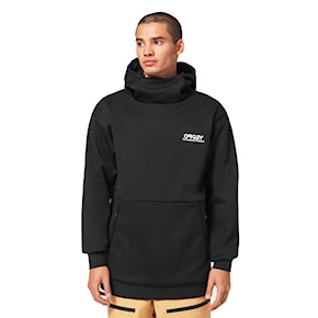 Technical Hoodie Oakley Park RC Softshell Hoodie blackout 2025