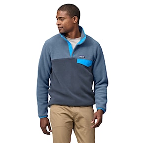 Technical Hoodie Patagonia M's Lw Synch Snap-T P/O smolder blue 2024