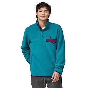 Technical Hoodie Patagonia M's Lw Synch Snap-T P/O smolder blue 2024