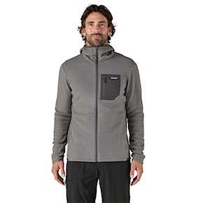 Technical Hoodie Patagonia M's R1 Air Full-Zip Hoody forever grey 2025