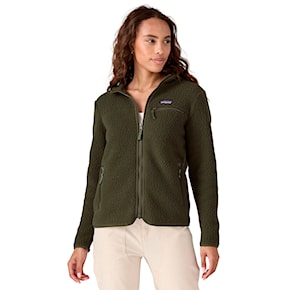 Bluza techniczna Patagonia W's Retro Pile Hoody pine needle green 2025