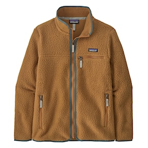 Bluza Patagonia W's Retro Pile Jacket nest brown w/nouveau green 2024