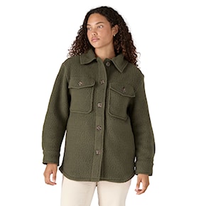 Technická mikina Patagonia W's Retro Pile Shacket pine needle green 2025