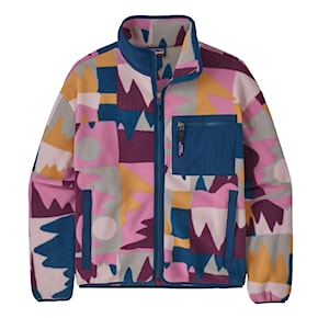 Technická mikina Patagonia W's Synch Jacket frontera: marble pink 2024