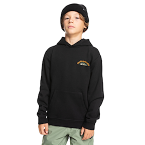 Technická mikina Quiksilver Big Logo Snow Youth Hoodie true black 2025