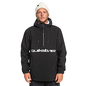 Hoodie Quiksilver Live For The Ride true black 2022/2023