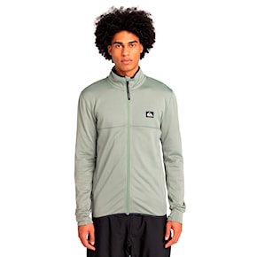 Technická mikina Quiksilver Steep Point Fz Fleece sea spray 2025