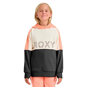 Technická mikina Roxy Liberty Hoodie Girl true black 2025