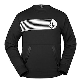 Bluza Volcom Let It Storm Crew black 2022/2023