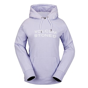 Technická mikina Volcom Wms Costus P/O Fleece lilac ash 2024