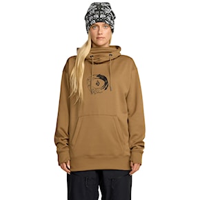 Bluza techniczna Volcom Women's Riding Hydro P/O bronze 2026