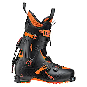 Buty narciarskie Tecnica Zero G Peak black/orange 2022/2023