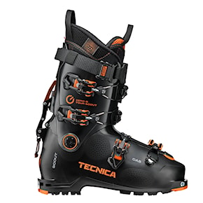 Buty narciarskie Tecnica Zero G Tour Scout black 2024