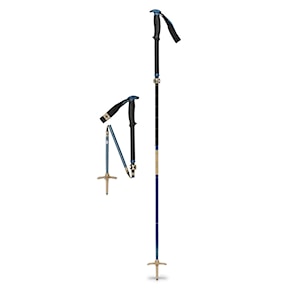 Telescopic Poles Black Diamond Traverse Compactor Ski Poles creek blue 2026