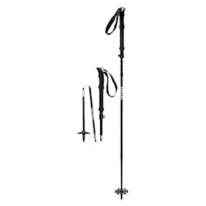 Teleskopické hůlky Nitro Foldable Poles black/grey/green 2026