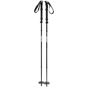 Teleskopické hůlky Nitro Foldable Poles black/grey/green 2026