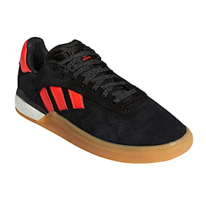 Tenisky Adidas 3St.004 core black/solar red/ftwr white 2020