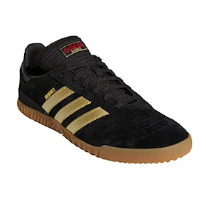 Sneakers Adidas Busenitz Indoor Super core black/gold metallic/scarlet 2021