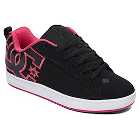 Sneakers DC Court Graffik W black/pink stencil 2023