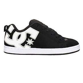 Sneakers DC Court Graffik W black/white stencil 2024
