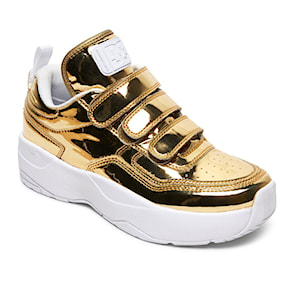 Sneakers DC E.tribeka Platform V Le gold 2020