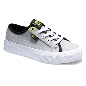 Sneakers DC Kids Manual Grey/Yellow 2023